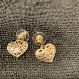 Brighton Alcazar Heart Post earrings